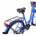Mestský bicykel 26" Fuzlu Alaska modrá labuť 3s 17"